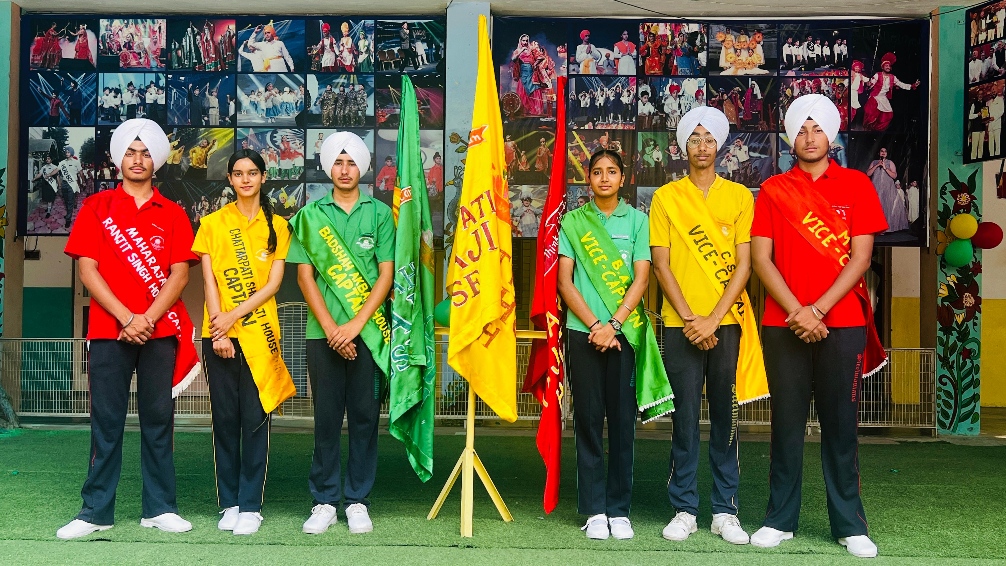  Investiture Ceremony on 3rd May
